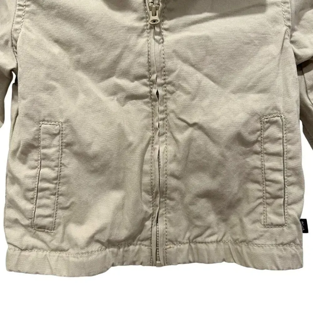 Baby B'Gosh Canvas Light Jacket Khaki 24M